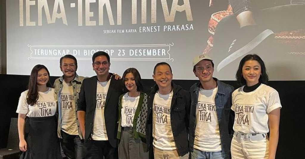 Ernest Prakasa Mencoba Hal Baru dalam Film 'Teka Teki Tika'