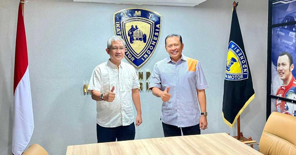 Bamsoet: IMI dan Ditjen Bea Cukai Sepakat Perlancar Kebutuhan Olahraga Otomotif Nasional Dari Luar Negeri