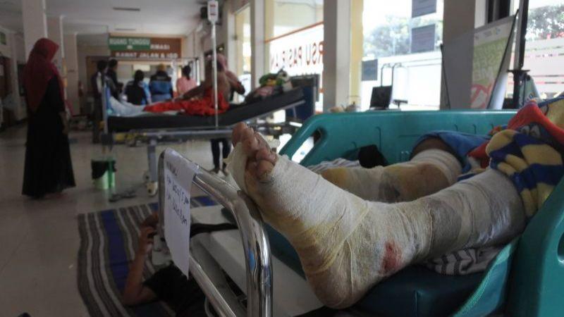 BPBD Lumajang Sebut Ribuan Orang Mengungsi dan Ratusan Orang Luka-Luka Akibat Erupsi Semeru