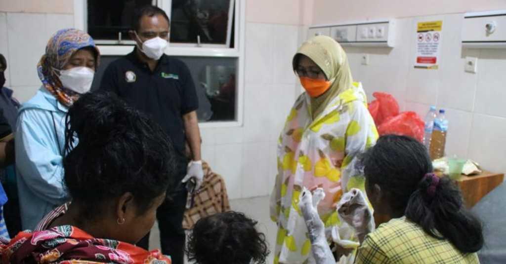 Masih Ada 10 Warga yang Belum Dievakuasi Akibat Terjebak Dampak Letusan Gunung Semeru