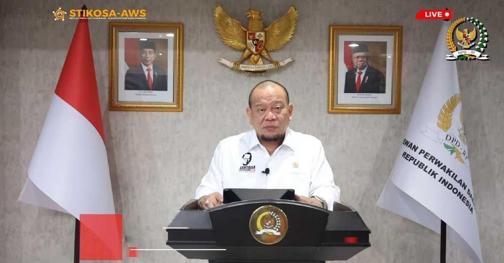 LaNyalla Sampaikan Tiga Catatan Penting untuk Arungi Ekonomi Digital