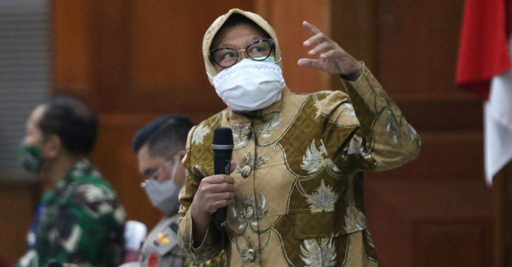 Mensos Risma Minta DPR Tambah Anggaran Rp 17 T