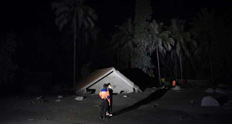 Update Korban Semeru: 22 Orang Meninggal Akibat Awan Panas