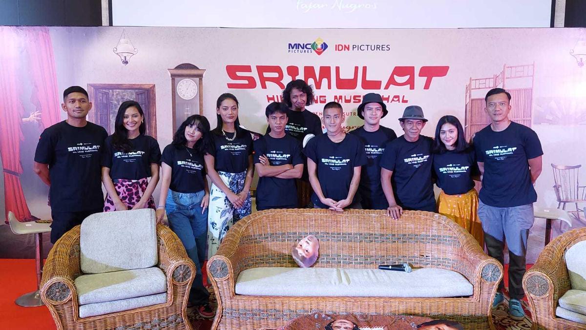 Film 'Srimulat: Hil yang Mustahal' Gandeng Aktor Muda dan Senior