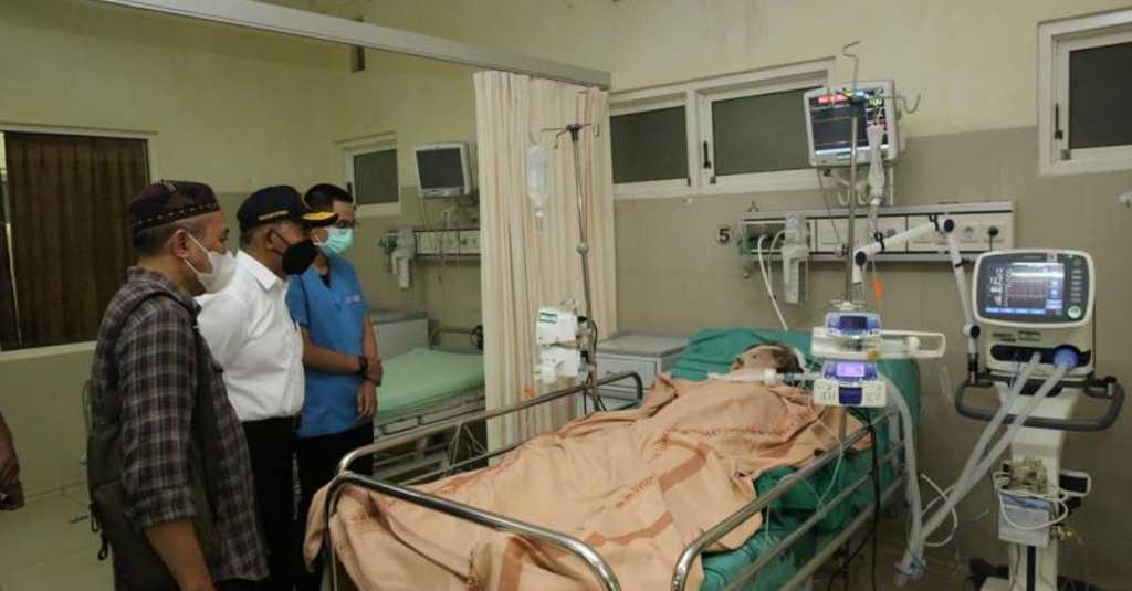 16 Korban Luka Bakar Akibat Guguran Awan Panas Gunung Semeru Jalani Perawatan Intensif, Salah Satunya Dalam Kondisi Kritis