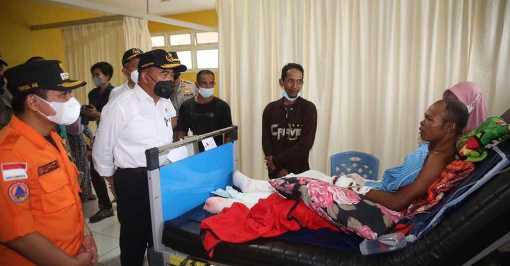 Pengungsi Korban Gunung Semeru di Zona Rawan Telah Dipindahkan ke Tempat yang Lebih Aman