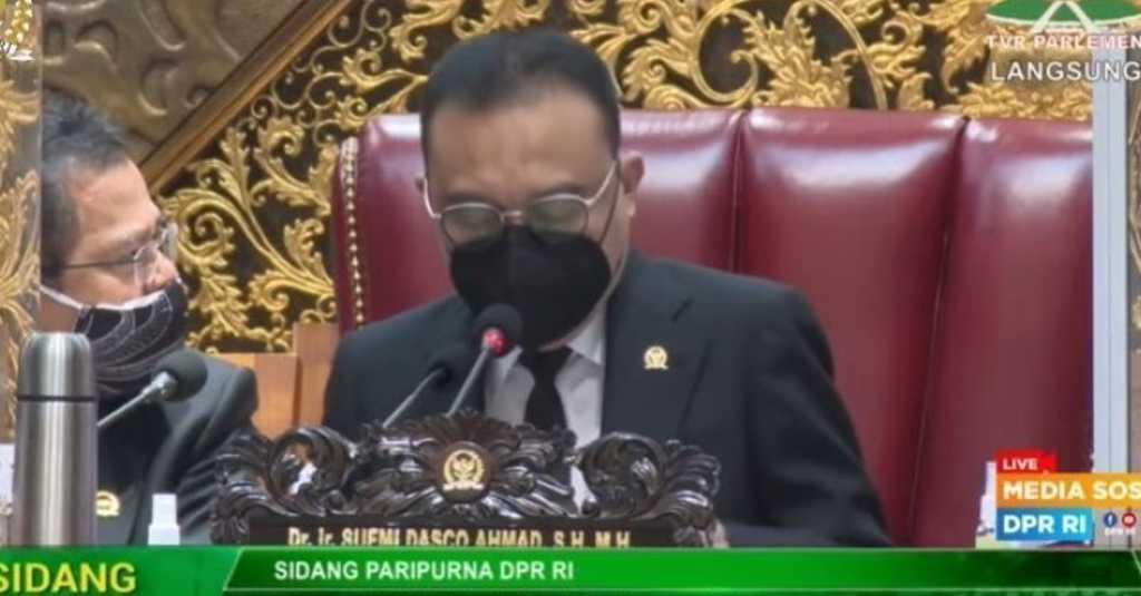 Rapat Paripurna Setujui 40 RUU Masuk Prolegnas Prioritas 2022