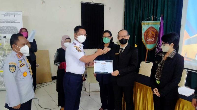 Dishub DKI: 211 Awak Bus Sekolah Ikut Bimbingan Teknis Kepribadian