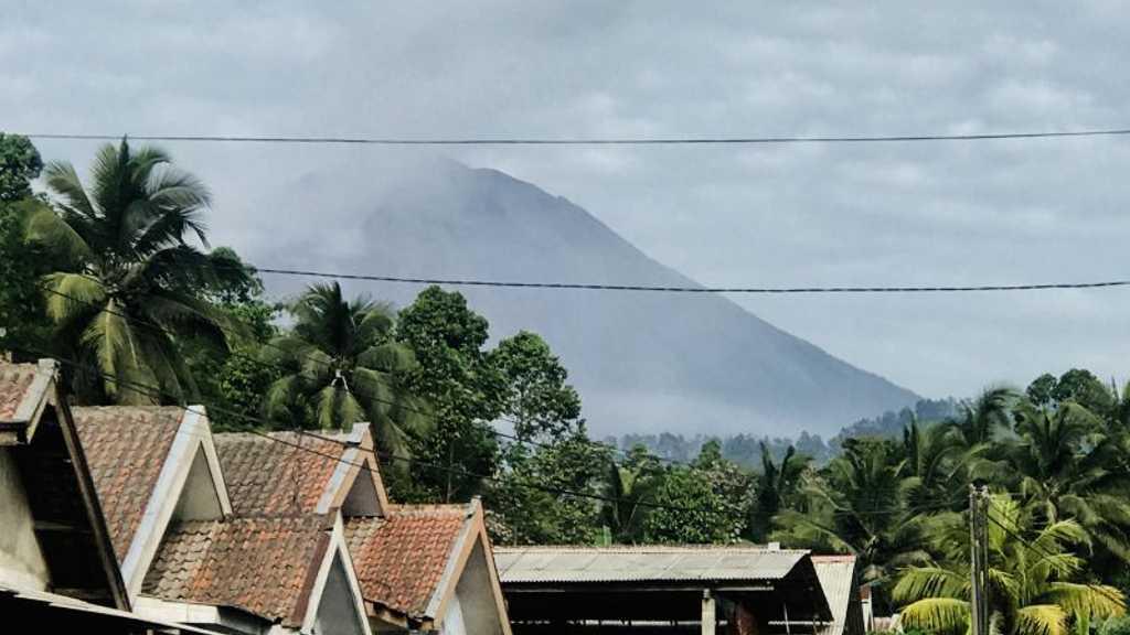 Cuaca di Sekitar Gunung Semeru Pagi Ini Terpantau Cerah