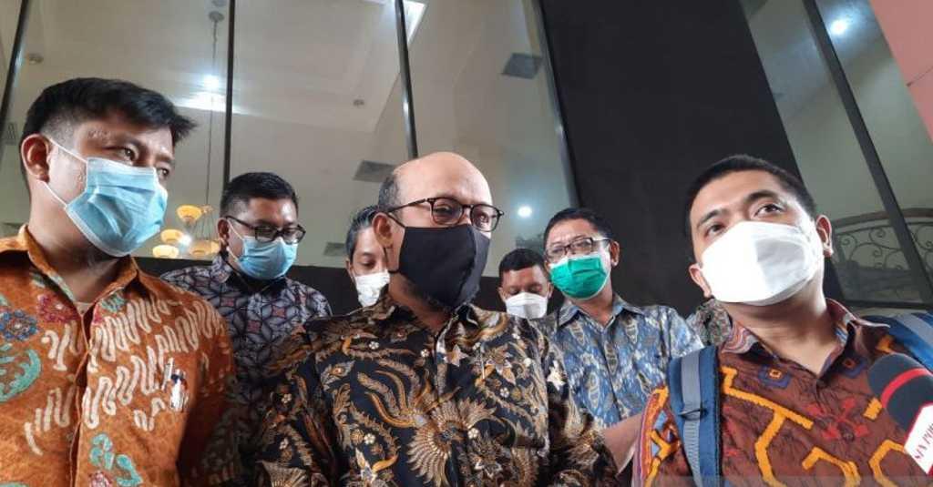 44 Eks Pegawai KPK Jalani Uji Kompetensi di Mabes Polri