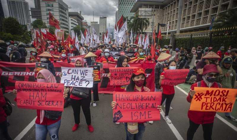 Ribuan Buruh Siap Geruduk Istana dan Balai Kota Jakarta Terkait Kenaikan UMP