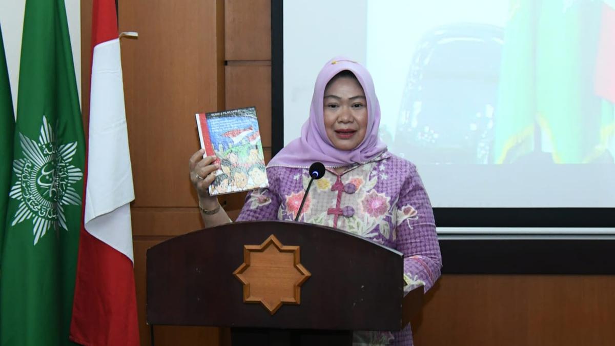 MPR Menyapa Sahabat Kebangsaan, Siti Fauziah: Mahasiswa Berperan Besar Menangkal Hoaks