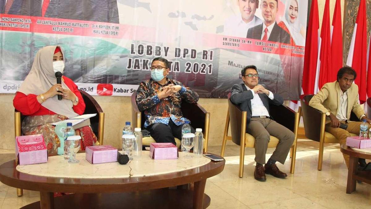 Kelompok DPD di MPR Dialog Bahas Presidential Threshold Nol Persen