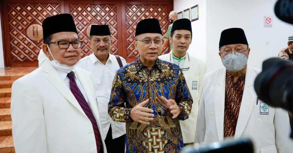 Di Hadapan Para Muballigh, Zulkifli Hasan: Tak Perlu Diragukan Peran Ummat Islam Pada Bangsa dan Negara