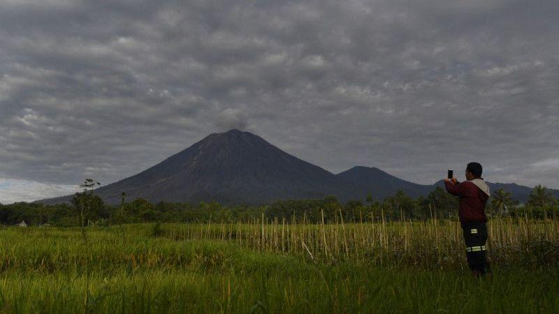 Hoaks Erupsi Semeru Bersliweran, PVMBG Imbau Masyarakat Agar Tidak Mudah Percaya