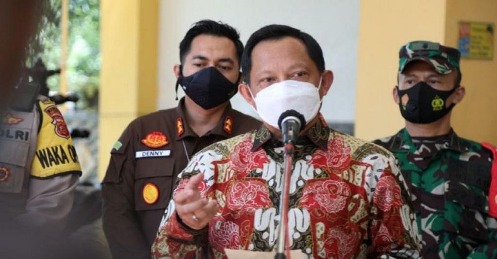 Mendagri Tito Jelaskan Penyesuaian PPKM untuk Natal dan Tahun Baru