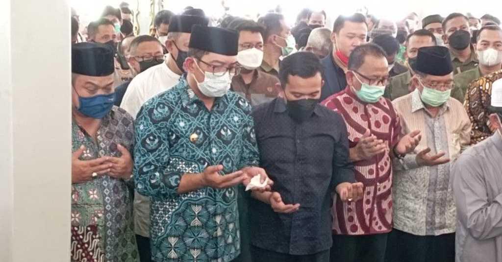 Wali Kota Oded Meninggal di Hari Jumat, Ridwan Kamil: Saya Bersaksi Almarhum Orang yang Baik, Saleh, Berakhlak Sangat Mulia