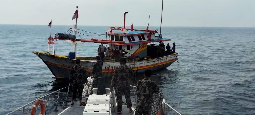 Lagi, Satu Kapal Asing dan 6 Kapal Indonesia Ditangkap KKP