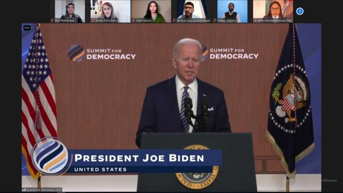 Staf Khusus Presiden Billy Mambrasar: Ini Pesan Joe Biden untuk Anak Muda Dunia Terkait Demokrasi