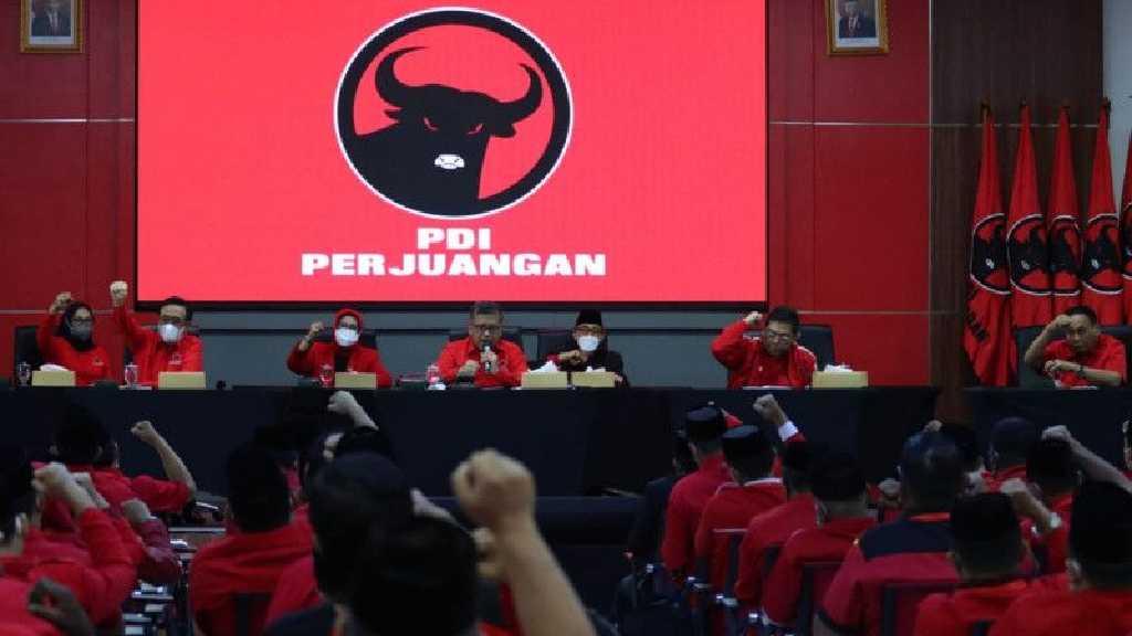 PDIP Daftarkan 477.777 Anggota, Bambang Pacul: Itu Gambaran Kursi yang Kita Rebut Sebagai Kuasa Elektoral