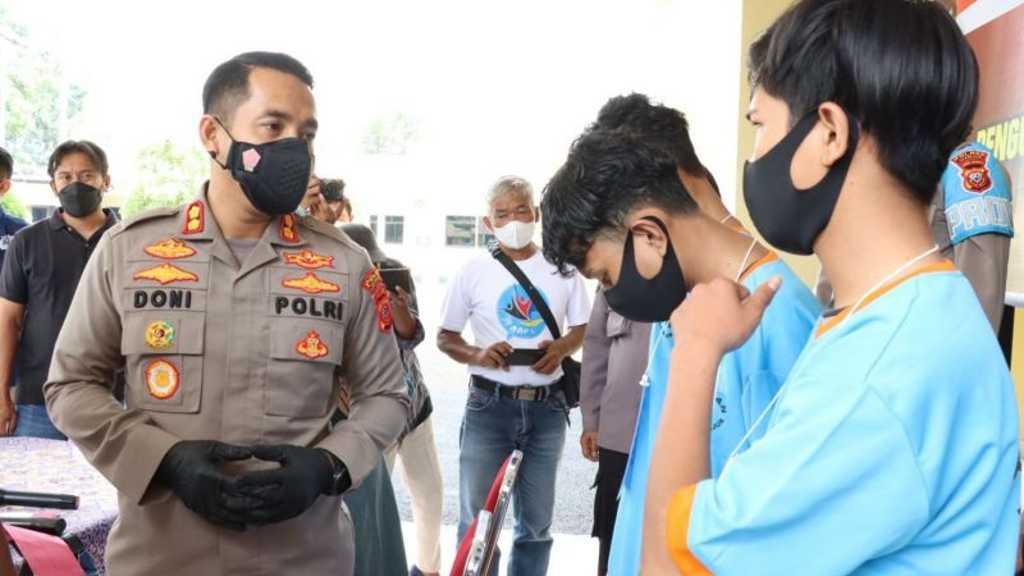9 Siswa SMK Pelaku Pembacokan di Cianjur Ditangkap Polisi, Ditetapkan Tersangka