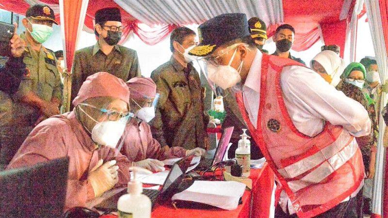 Kemenhub Koordinasikan Penyiapan Vaksinasi dan Antigen saat Libur Natal-Tahun Baru