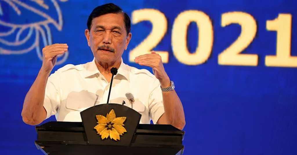 Luhut Ungkap Terjadi Penurunan Penggunaan PeduliLindungi di Jawa-Bali