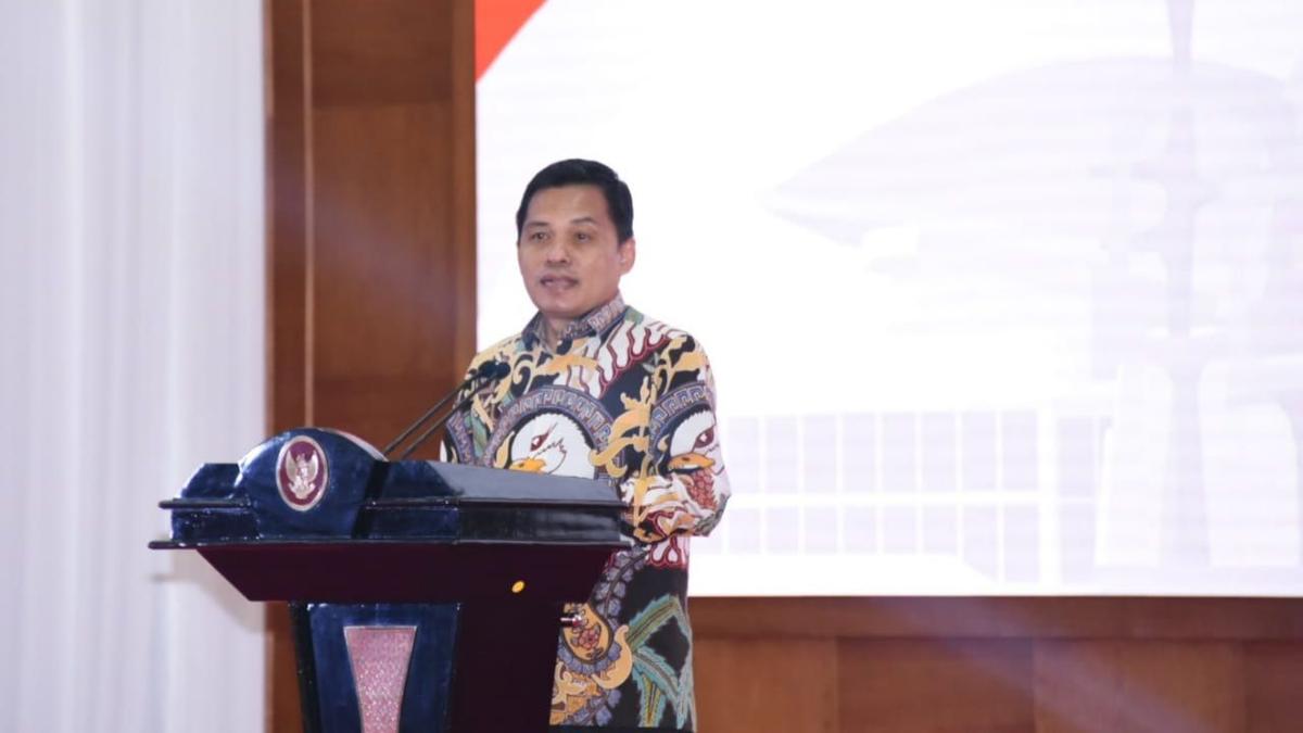 Hadir Dalam Munas Srikandi Pemuda Pancasila, Ma'ruf Cahyono Sampaikan Pentingnya Pembangunan Karakter Bangsa