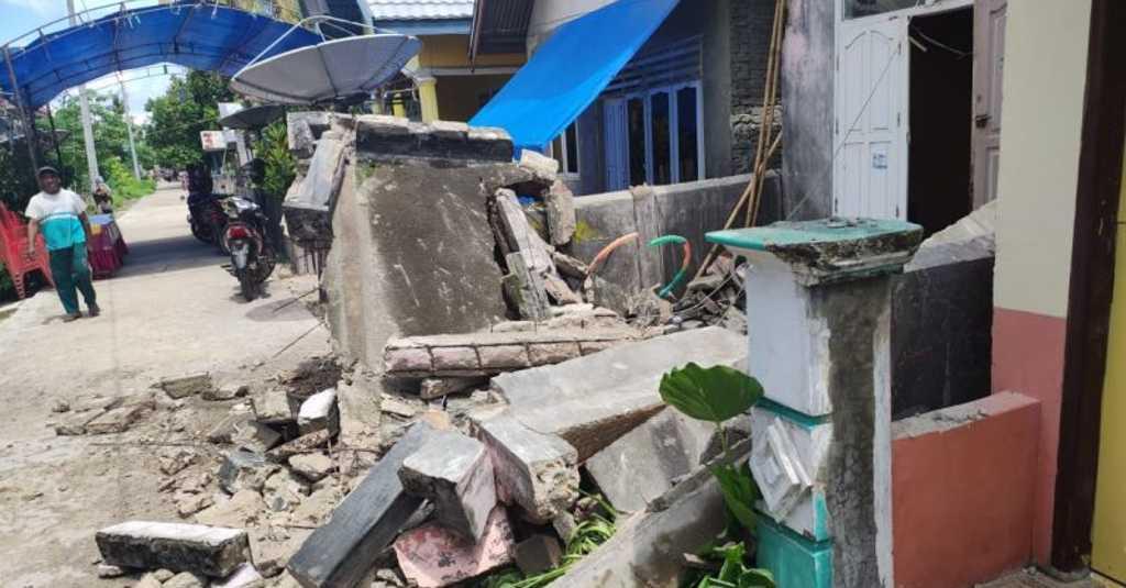 Dampak Gempa di Laut Flores,  230 Rumah Dilaporkan Mengalami Rusak Berat