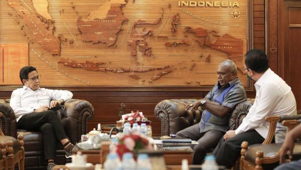 Menteri Desa PDTT Halim Iskandar: Dana Desa Percepat Merauke Jadi Lumbung Pangan