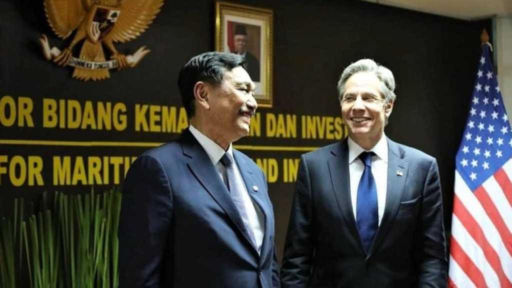 Luhut Bertemu dengan 'Tangan Kanan' Presiden AS, Apa yang Dibahas?