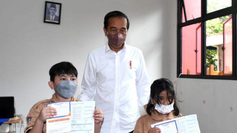 Presiden Jokowi Apresiasi Vaksinasi Anak di Jakarta yang Telah Dimulai