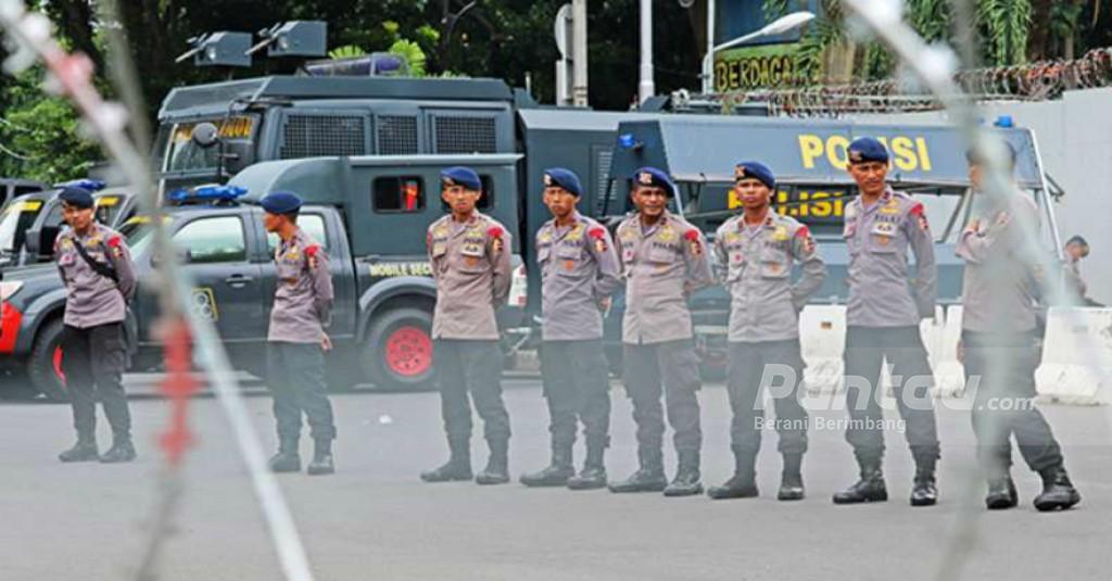 Ribuan Anggota TNI-Polri Amankan Piala AFF Indonesia Vs Vietnam