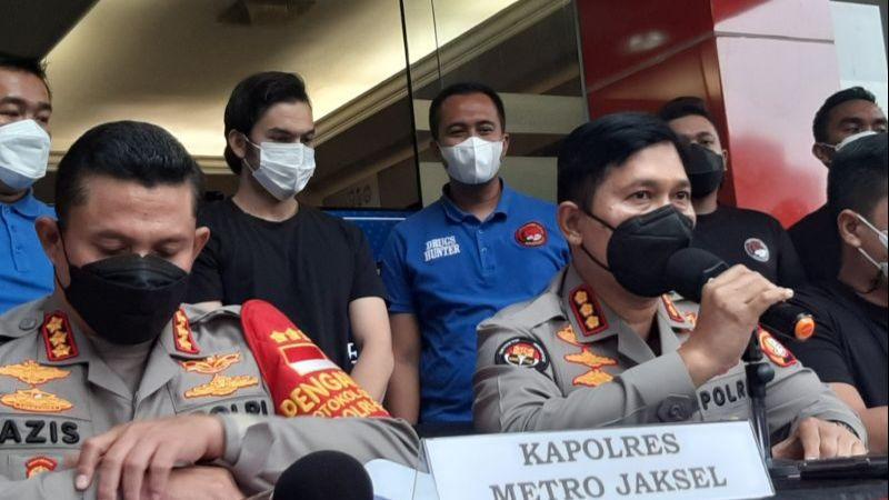 Rizky Nazar Ditetapkan Jadi Tersangka Penyalahgunaan Ganja