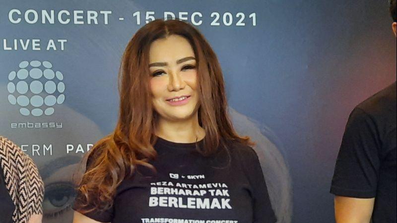 Reza Artamevia Ceritakan Pengalamannya Terkena COVID-19