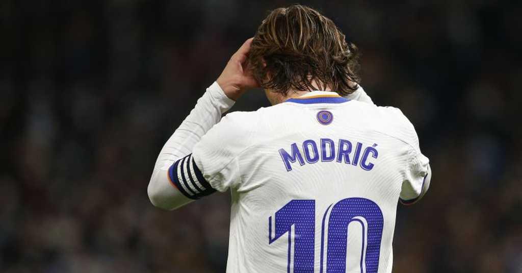 Dua Pemain Real Madrid Luka Modric dan Marcelo Positif Covid-19