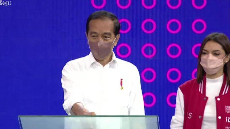 Presiden Jokowi Sebut Ingin Bangun 'Digital Government', tapi Akui Bukan Hal yang Mudah