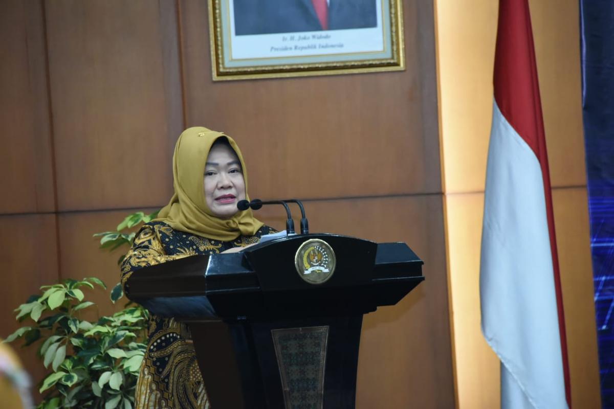 Bakohumas MPR, Siti Fauziah: Humas Merupakan Media Strategis Bagi Lembaga Negara dan Kementerian
