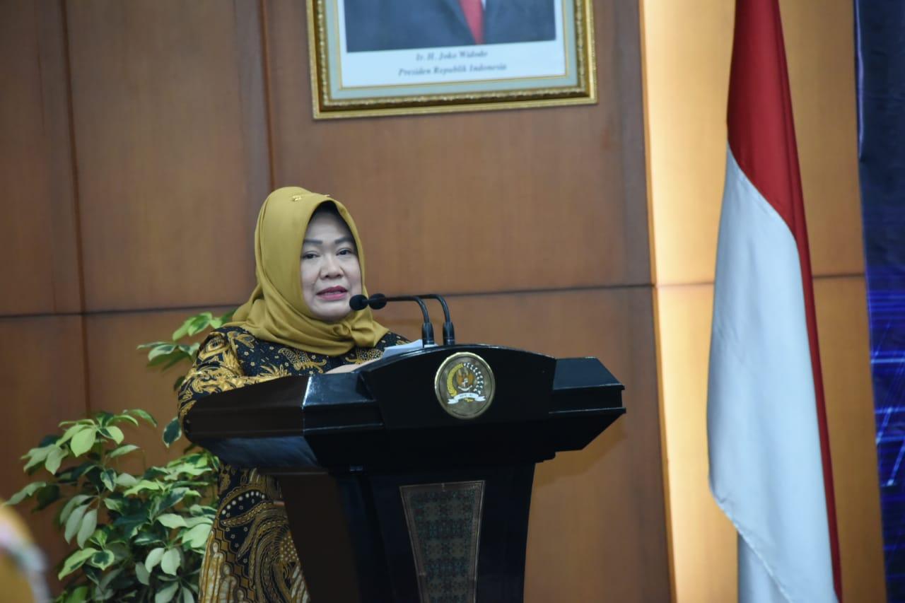 Bakohumas MPR, Siti Fauziah: Humas Merupakan Media Strategis Bagi Lembaga Negara dan Kementerian