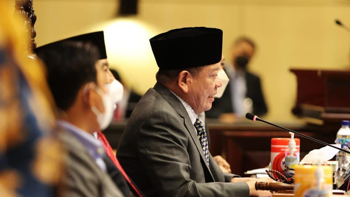 Sidang Paripurna DPD Dukung Judicial Review UU Pemilu dan Dorong Revisi UU Pemilu Kembali ke Prolegnas 2022