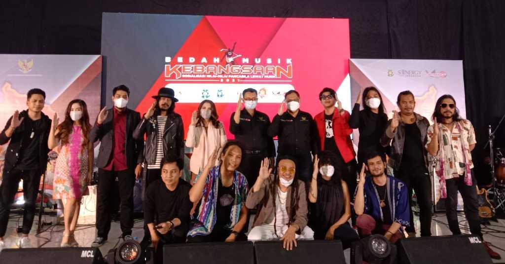 Gelar Acara Bedah Musik Kebangsaan, BPIP: Musik Sebagai Identitas Kebangsaan