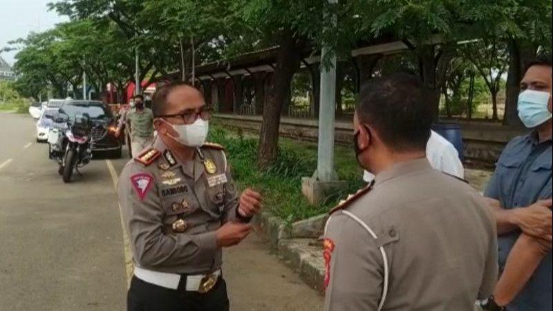 Dirlantas Polda Metro Jaya Survei Lokasi Ajang Balap Jalanan di Ancol