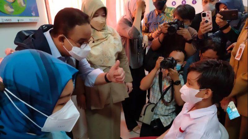 DKI Siapkan Lokasi Vaksinasi Anak Usia 6-11 Tahun di Luar Sekolah
