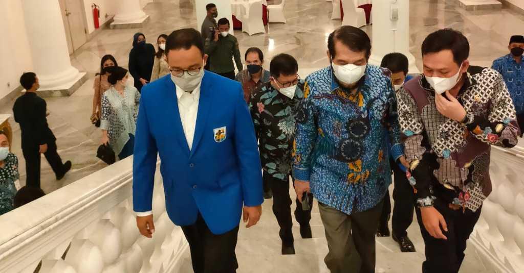 Bela Anies, Wakil Ketua DPD RI Sebut UMP DKI Adil dan Proporsional