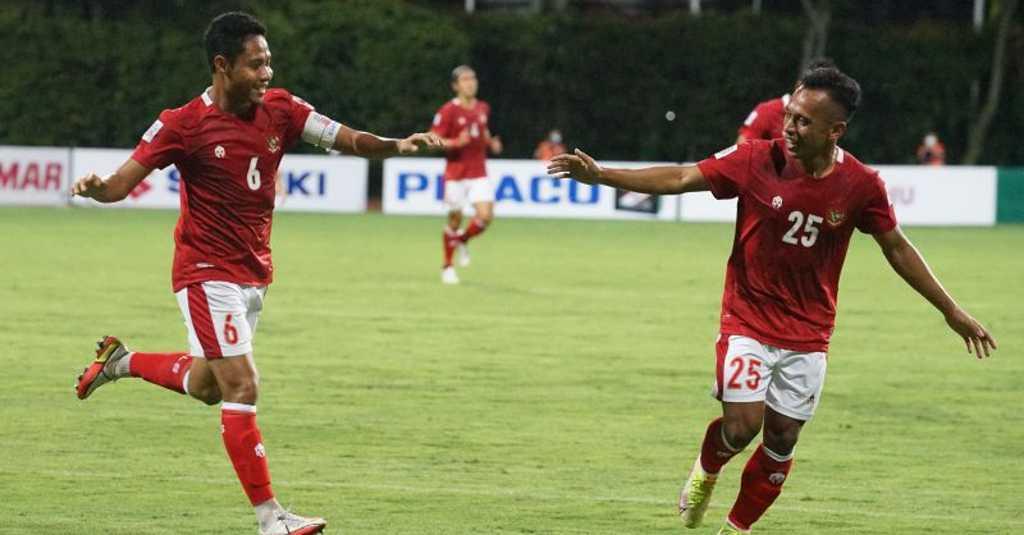 Shin Tae-yong Minta Pemain Timnas Indonesia Hindari Kartu Kuning