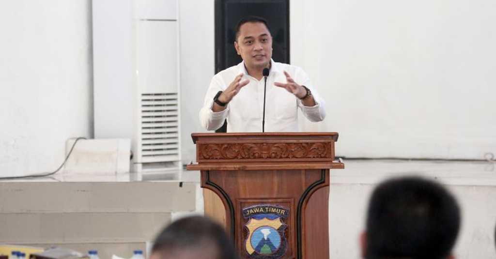 Wali Kota Surabaya Keluarkan Surat Edaran Natal dan Tahun Baru 2022