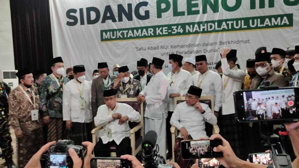 Gus Yahya Jadi Ketum PBNU: Terima Kasih Kepada KH Said Aqil Siroj