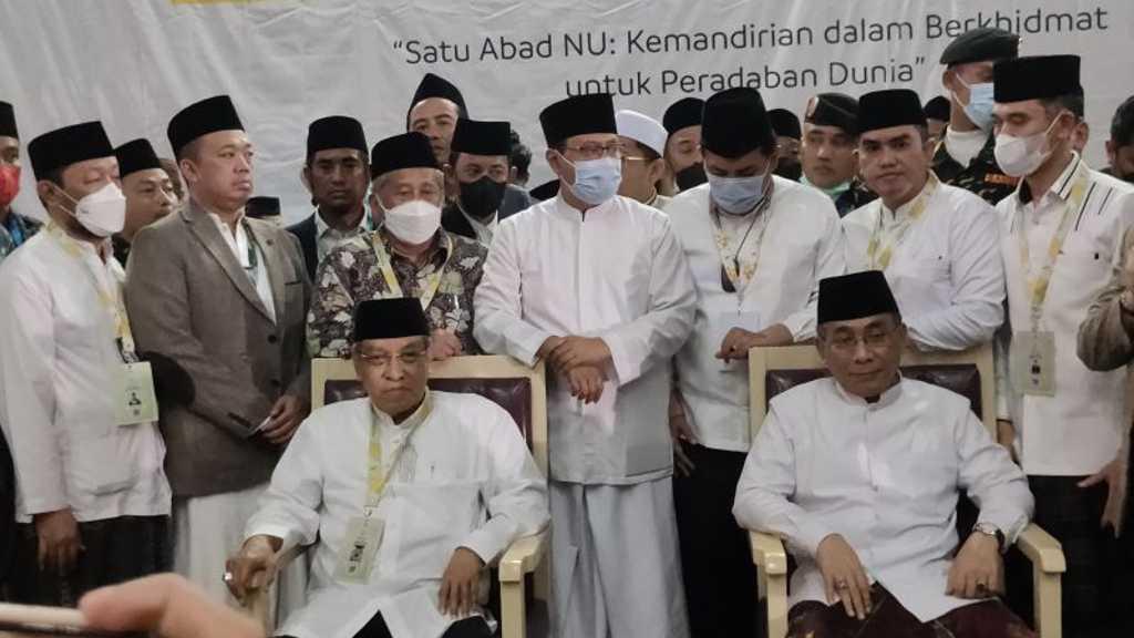 Said Aqil Harap Gus Yahya Dapat Pimpin NU Lebih Baik Lagi