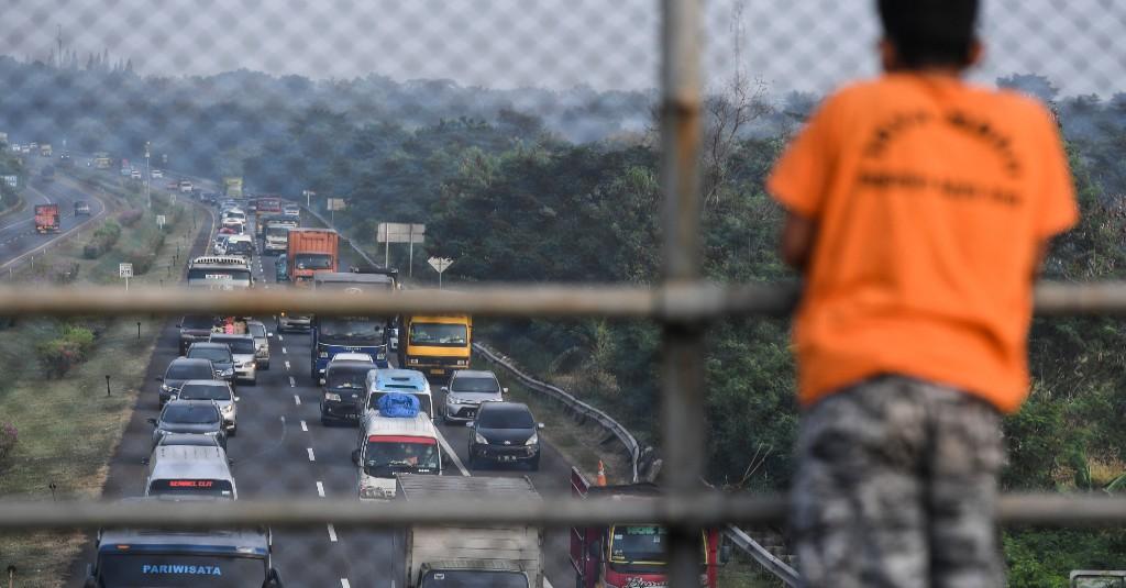 Korlantas Polri Sebut Arus Lalu Lintas pada Libur Natal Lancar