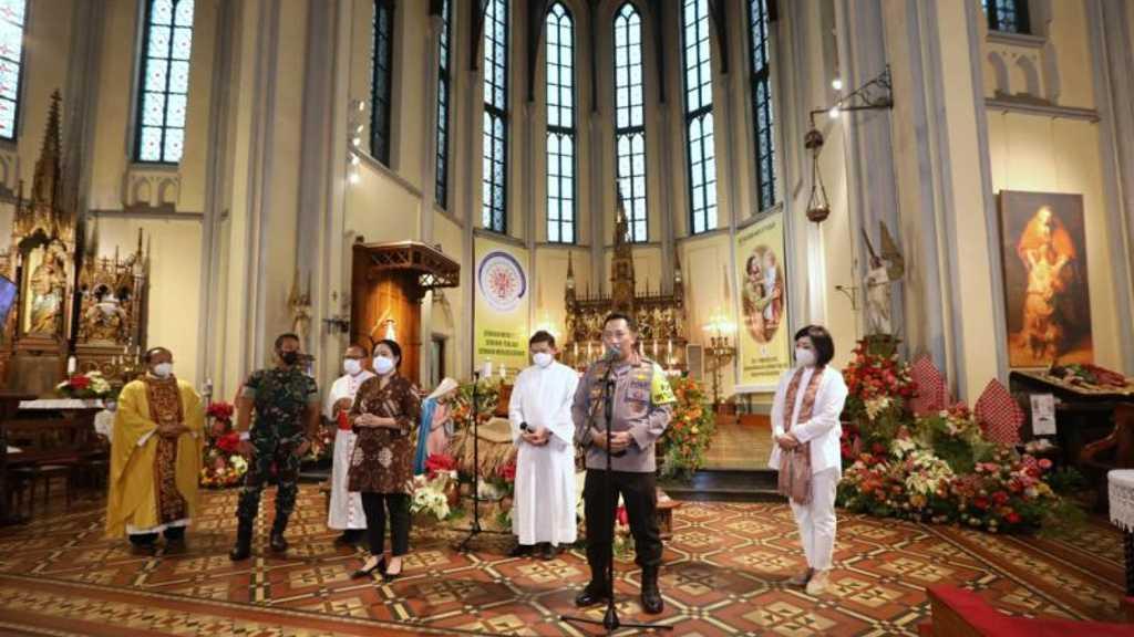 Kapolri Pastikan Pengamanan Optimal Sepanjang Perayaan Natal-Tahun Baru
